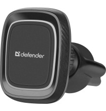 Держатель Defender CH-129 магнитный черный для для смартфонов и навигаторов (29129)