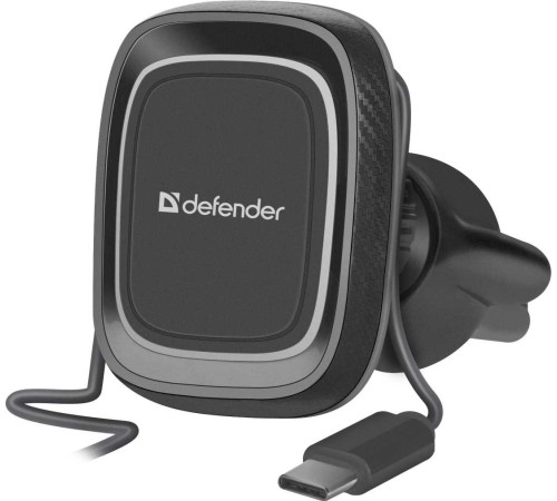 Держатель Defender CH-129 магнитный черный для для смартфонов и навигаторов (29129)