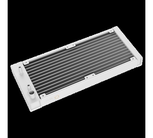 Жидкостная система охлаждения Ocypus Iota L24 WH ARGB White 280W/ All Intel/ AMD AM*/ Digital display / Screws Жидкостная система охлаждения Ocypus Iota L24 WH ARGB White 280W/ All Intel/ AMD AM*/ Digital display / Screws
