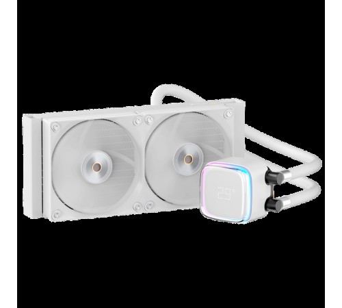 Жидкостная система охлаждения Ocypus Iota L24 WH ARGB White 280W/ All Intel/ AMD AM*/ Digital display / Screws Жидкостная система охлаждения Ocypus Iota L24 WH ARGB White 280W/ All Intel/ AMD AM*/ Digital display / Screws