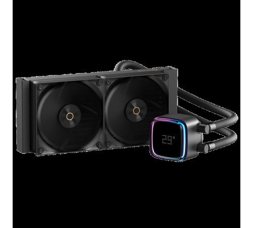 Жидкостная система охлаждения Ocypus Iota L24 BK ARGB Black 280W/ All Intel/ AMD AM*/ Digital display / Screws Жидкостная система охлаждения Ocypus Iota L24 BK ARGB Black 280W/ All Intel/ AMD AM*/ Digital display / Screws