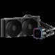 Жидкостная система охлаждения Ocypus Iota L24 BK ARGB Black 280W/ All Intel/ AMD AM*/ Digital display / Screws