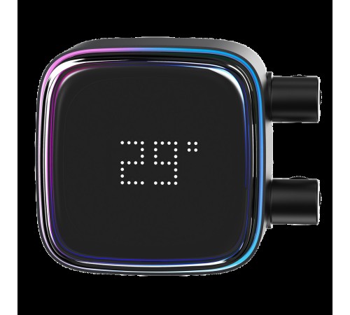 Жидкостная система охлаждения Ocypus Iota L24 BK ARGB Black 280W/ All Intel/ AMD AM*/ Digital display / Screws Жидкостная система охлаждения Ocypus Iota L24 BK ARGB Black 280W/ All Intel/ AMD AM*/ Digital display / Screws