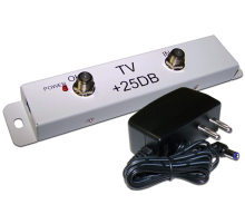 Усилитель TV-сигнала, 25 dB (LAN-HCS-TVSA25)