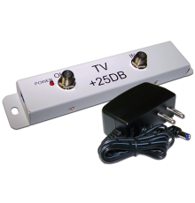 Усилитель TV-сигнала, 25 dB (LAN-HCS-TVSA25)