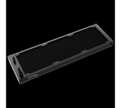 Жидкостная система охлаждения Ocypus Вентилятор Cooler Iota L36 BK ARGB Black 300W/ All Intel/ AMD AM*/ Digital display / Screws