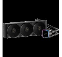 Жидкостная система охлаждения Ocypus Вентилятор Cooler Iota L36 BK ARGB Black 300W/ All Intel/ AMD AM*/ Digital display / Screws