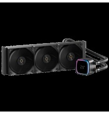 Жидкостная система охлаждения Ocypus Вентилятор Cooler Iota L36 BK ARGB Black 300W/ All Intel/ AMD AM*/ Digital display / Screws