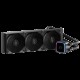 Жидкостная система охлаждения Ocypus Вентилятор Cooler Iota L36 BK ARGB Black 300W/ All Intel/ AMD AM*/ Digital display / Screws