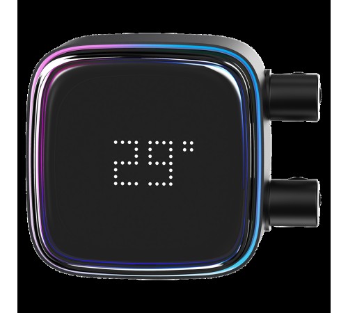 Жидкостная система охлаждения Ocypus Вентилятор Cooler Iota L36 BK ARGB Black 300W/ All Intel/ AMD AM*/ Digital display / Screws