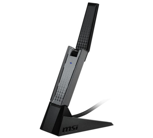 Адаптер беспроводной связи (Wi-Fi) MSI AX1800 WiFi USB Adapter Адаптер беспроводной связи (Wi-Fi) MSI AX1800 WiFi USB Adapter