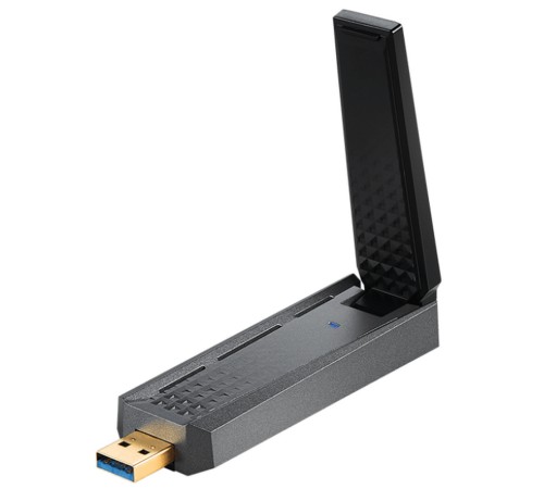 Адаптер беспроводной связи (Wi-Fi) MSI AX1800 WiFi USB Adapter Адаптер беспроводной связи (Wi-Fi) MSI AX1800 WiFi USB Adapter