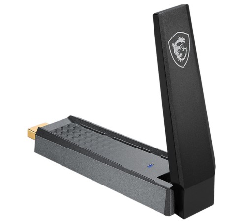 Адаптер беспроводной связи (Wi-Fi) MSI AX1800 WiFi USB Adapter Адаптер беспроводной связи (Wi-Fi) MSI AX1800 WiFi USB Adapter