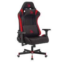 Кресло игровое A4Tech Bloody GC-950 черный/красный текстиль/эко.кожа крестовина металл