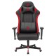 Кресло игровое A4Tech Bloody GC-990 черный/красный искусственная кожа крестовина металл