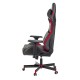 Кресло игровое A4Tech Bloody GC-990 черный/красный искусственная кожа крестовина металл