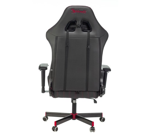 Кресло игровое A4Tech Bloody GC-990 черный/красный искусственная кожа крестовина металл