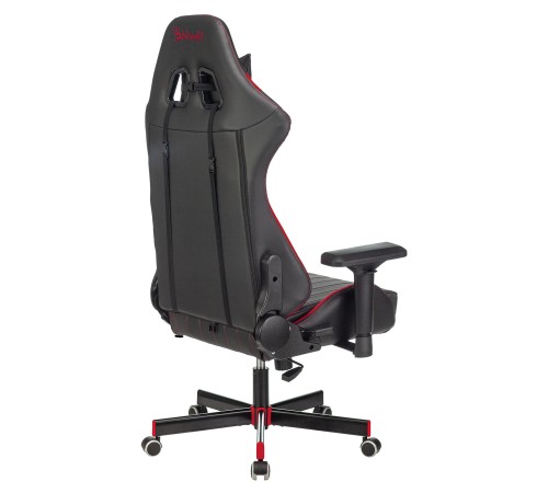 Кресло игровое A4Tech Bloody GC-990 черный/красный искусственная кожа крестовина металл
