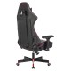Кресло игровое A4Tech Bloody GC-990 черный/красный искусственная кожа крестовина металл