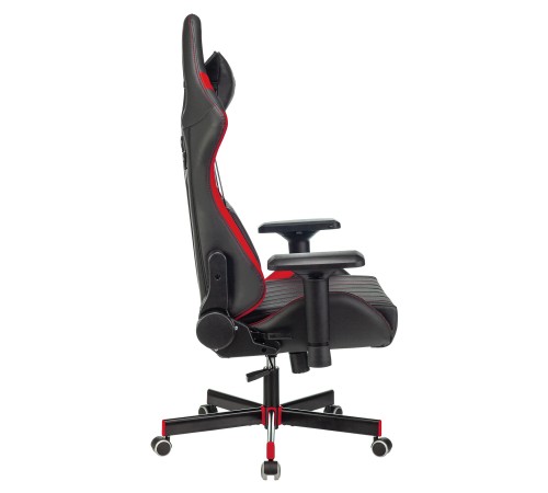 Кресло игровое A4Tech Bloody GC-990 черный/красный искусственная кожа крестовина металл