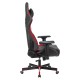 Кресло игровое A4Tech Bloody GC-990 черный/красный искусственная кожа крестовина металл