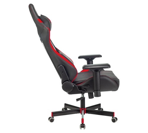 Кресло игровое A4Tech Bloody GC-990 черный/красный искусственная кожа крестовина металл