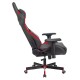 Кресло игровое A4Tech Bloody GC-990 черный/красный искусственная кожа крестовина металл