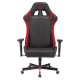 Кресло игровое A4Tech Bloody GC-990 черный/красный искусственная кожа крестовина металл