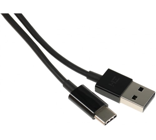 Кабель ZMI AL701 AL701 BLACK USB (m)-USB Type-C (m) 1м черный