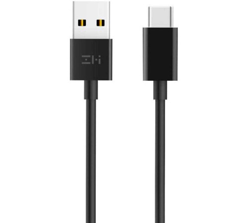 Кабель ZMI AL701 AL701 BLACK USB (m)-USB Type-C (m) 1м черный