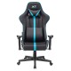 Кресло игровое A4Tech X7 GG-1200 черный/голубой искусственная кожа крестовина пластик