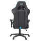 Кресло игровое A4Tech X7 GG-1200 черный/голубой искусственная кожа крестовина пластик