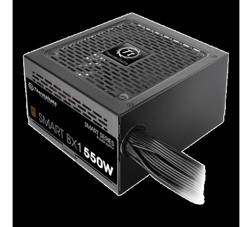 Блок питания ПК Thermaltake Smart BX1 SE 550 Non Modular/Non Light/Single Voltage/Analog/80 Plus Bronze/EU/Non JP CAP/All Flat Cables/DC to DC