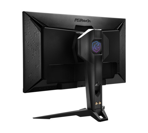 Монитор 27"; ASRock Phantom Gaming PG27FFX2A Black (IPS, 1920x1080, HDMI+HDMI+DP, 1 ms, 178°/178°, 400 cd/m, 1100:1, 520Hz, HDR400, MM)