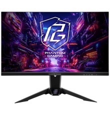 Монитор 27"; ASRock Phantom Gaming PG27FFX2A Black (IPS, 1920x1080, HDMI+HDMI+DP, 1 ms, 178°/178°, 400 cd/m, 1100:1, 520Hz, HDR400, MM)