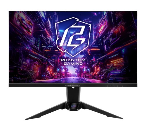 Монитор 27"; ASRock Phantom Gaming PG27FFX2A Black (IPS, 1920x1080, HDMI+HDMI+DP, 1 ms, 178°/178°, 400 cd/m, 1100:1, 520Hz, HDR400, MM)