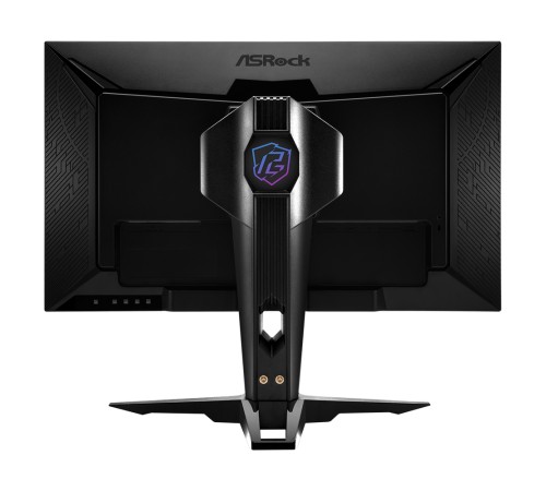 Монитор 27"; ASRock Phantom Gaming PG27FFX2A Black (IPS, 1920x1080, HDMI+HDMI+DP, 1 ms, 178°/178°, 400 cd/m, 1100:1, 520Hz, HDR400, MM)