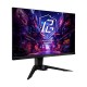 Монитор 27"; ASRock Phantom Gaming PG27FFX2A Black (IPS, 1920x1080, HDMI+HDMI+DP, 1 ms, 178°/178°, 400 cd/m, 1100:1, 520Hz, HDR400, MM)