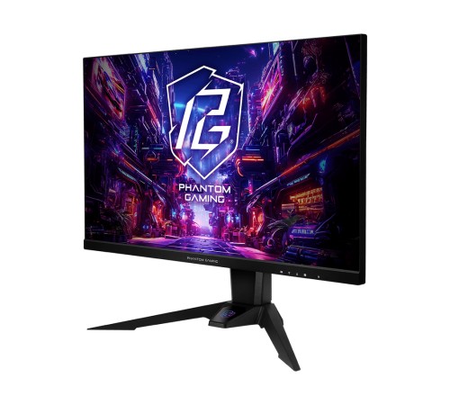 Монитор 27"; ASRock Phantom Gaming PG27FFX2A Black (IPS, 1920x1080, HDMI+HDMI+DP, 1 ms, 178°/178°, 400 cd/m, 1100:1, 520Hz, HDR400, MM)
