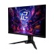 Монитор 27"; ASRock Phantom Gaming PG27FFX2A Black (IPS, 1920x1080, HDMI+HDMI+DP, 1 ms, 178°/178°, 400 cd/m, 1100:1, 520Hz, HDR400, MM)