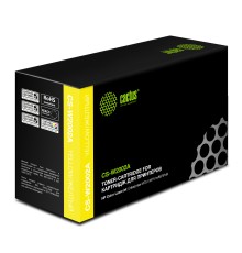 Картридж лазерный Cactus CS-W2002A W2002A желтый (6000стр.) для HP CLJ Ent M751