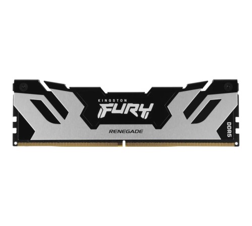 Модуль памяти Kingston OEM 24GB DDR5 7200 FURY Renegade Silver/Black XMP Non-ECC Unbuffered DIMM (Single Module) 1RX8 38-44-44 1.45V 288-pin 24Gbit