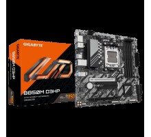 Материнская плата Gigabyte B850M D3HP SocketAM5 AMD B850 4xDDR5 mATX AC`97 8ch(7.1) GbLAN RAID+HDMI+DP