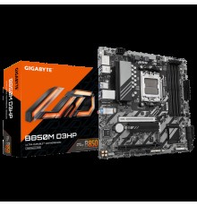 Материнская плата Gigabyte B850M D3HP SocketAM5 AMD B850 4xDDR5 mATX AC`97 8ch(7.1) GbLAN RAID+HDMI+DP