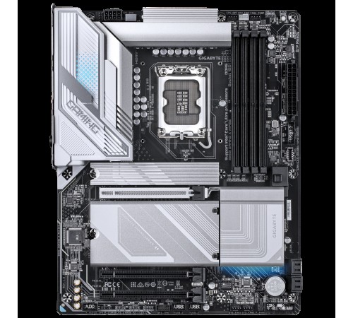 Материнская плата Gigabyte B860 GAMING X WIFI6E, RTL