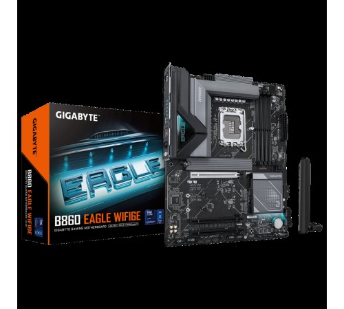 Материнская плата Gigabyte B860 EAGLE WIFI6E, RTL