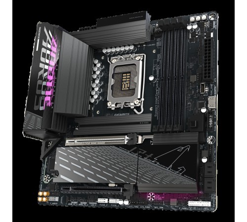 Материнская плата Gigabyte B860M AORUS ELITE WIFI6E, RTL