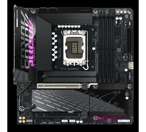 Материнская плата Gigabyte B860M AORUS ELITE WIFI6E, RTL