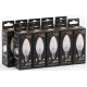 Лампа светодиодная Gauss Black 6.5Вт цок.:E14 свеча 220B 3000K св.свеч.бел.теп. C37 (упак.:10шт) (103101107)