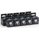 Лампа светодиодная Gauss Black 5Вт цок.:GU5.3 рефлек. 220B 4100K св.свеч.бел.нейт. MR16 (упак.:10шт) (101505205)